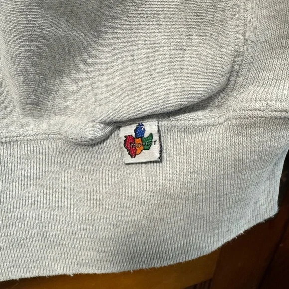 Vintage Iowa State (ISU) Crewneck - Picture 3 of 7